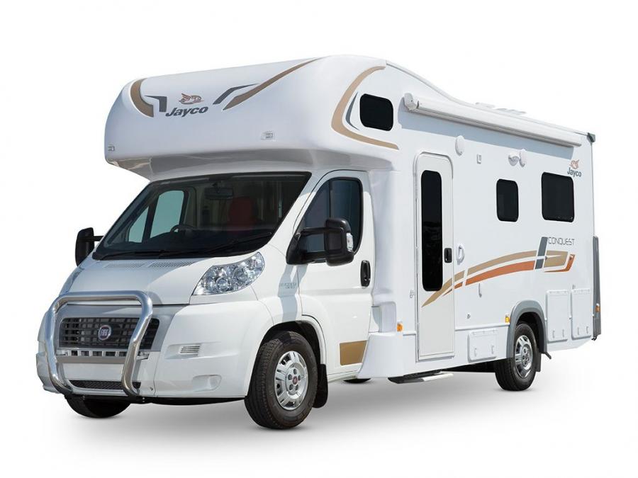  Jayco Conquest 2012 года  (фото 1 из 10)